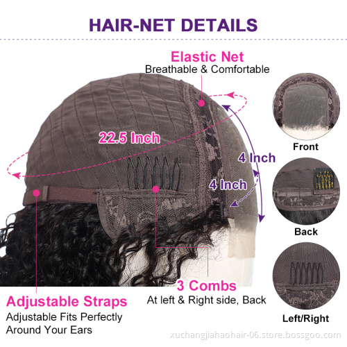 10A 4*4 swiss lace honey human 13x6 hd lace frontal wholesale 100% curly lace front cheap human hair wigs glueless